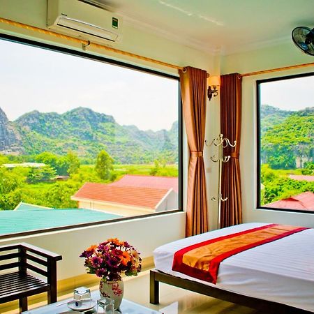 Trang An Mountain View Homestay นิญบิ่ญ ภายนอก รูปภาพ