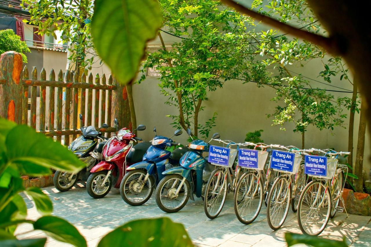 Trang An Mountain View Homestay นิญบิ่ญ ภายนอก รูปภาพ