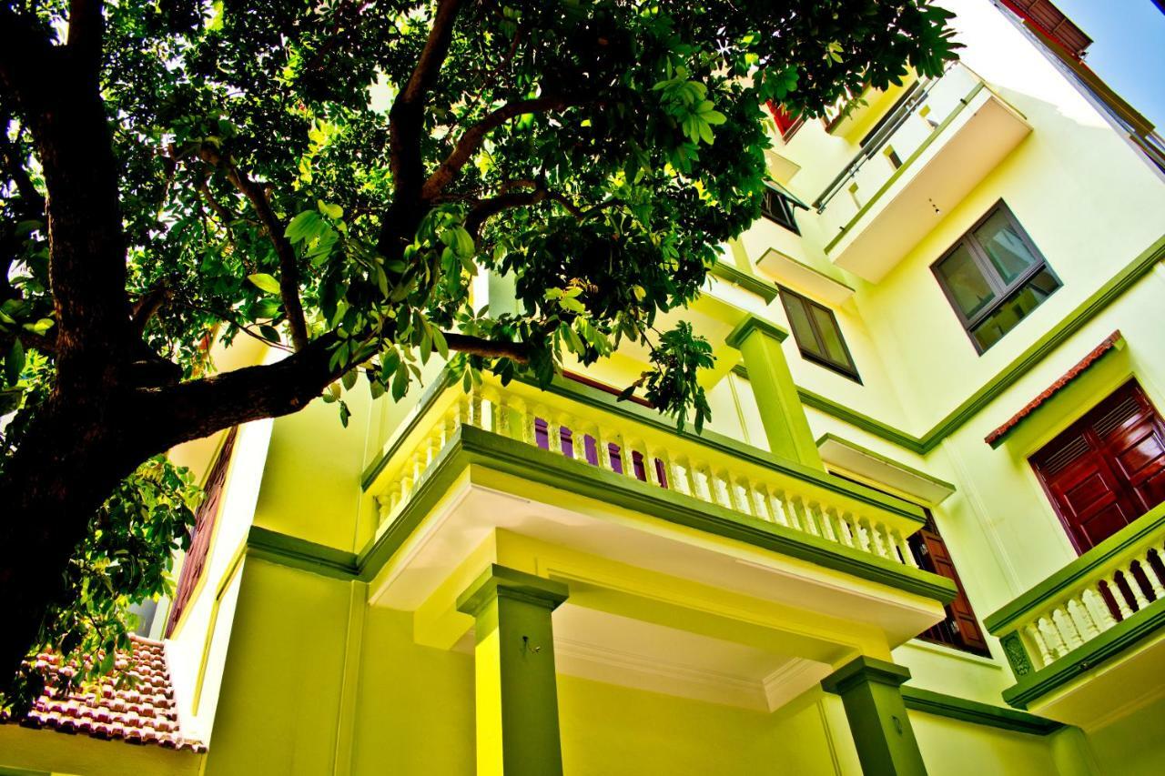 Trang An Mountain View Homestay นิญบิ่ญ ภายนอก รูปภาพ