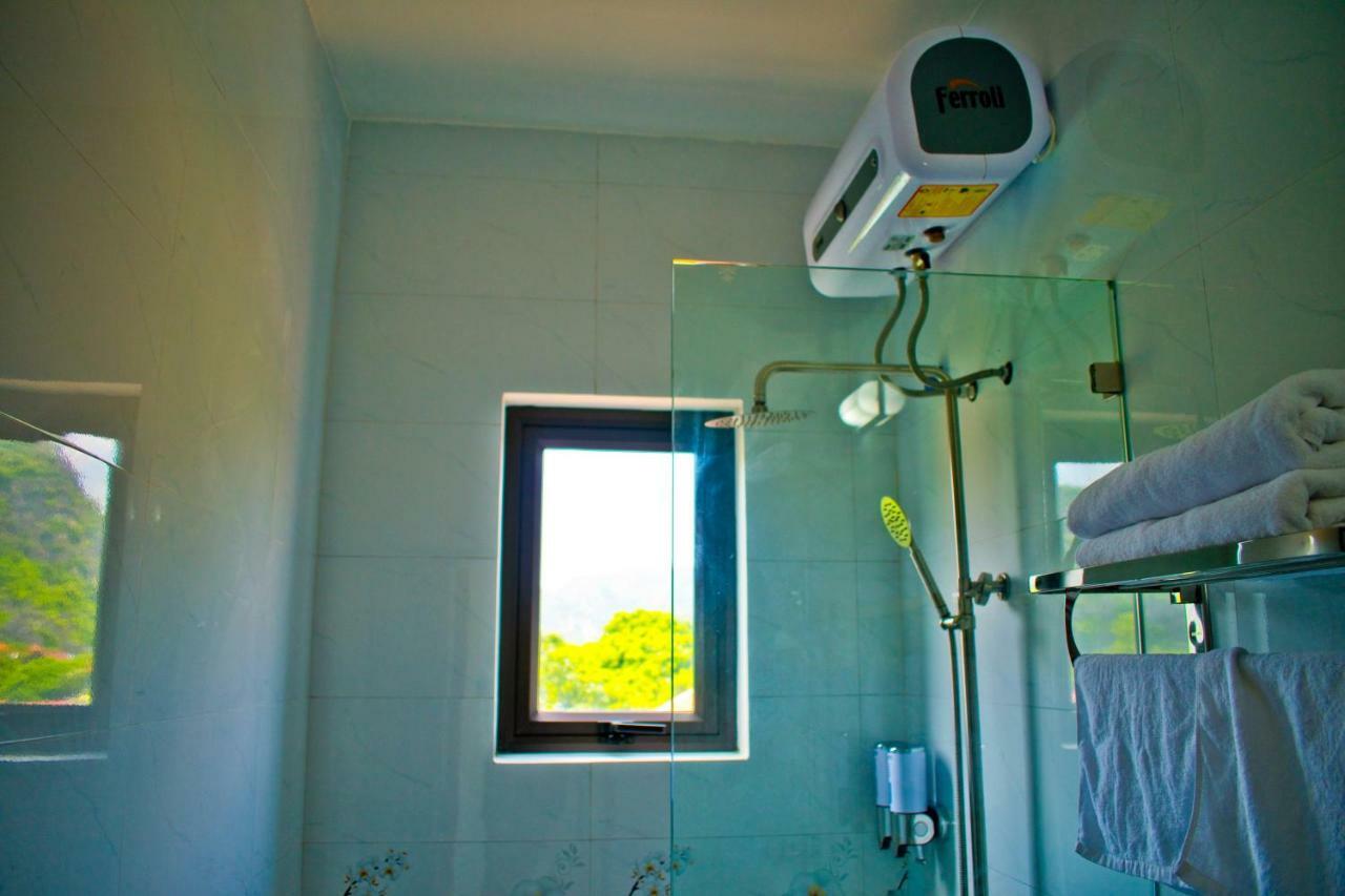 Trang An Mountain View Homestay นิญบิ่ญ ภายนอก รูปภาพ