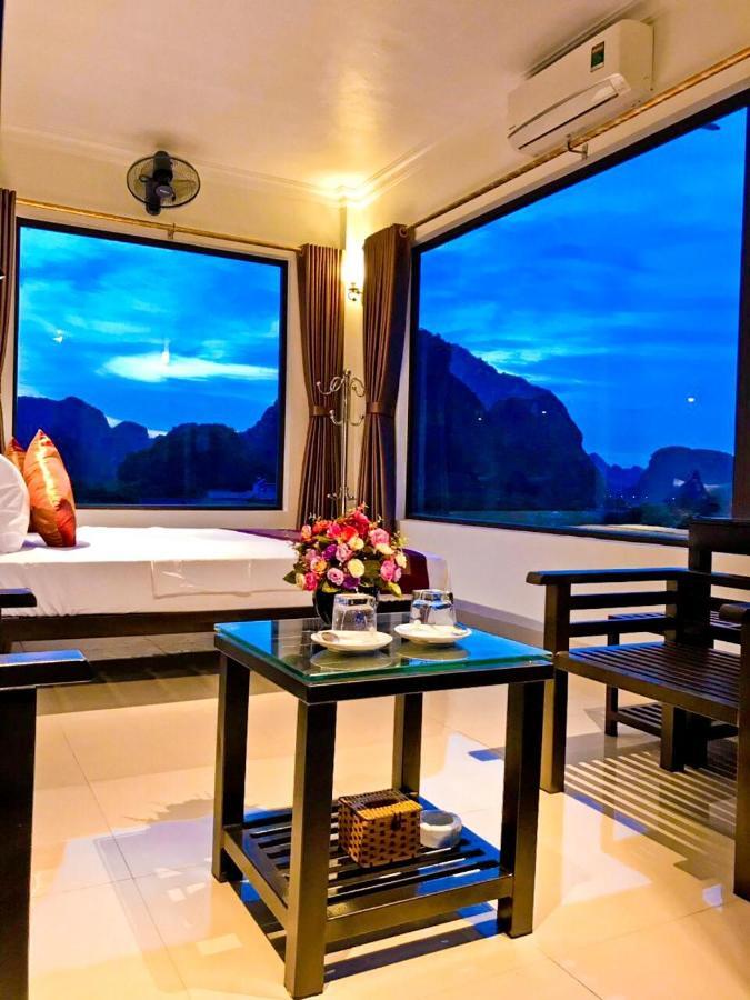 Trang An Mountain View Homestay นิญบิ่ญ ภายนอก รูปภาพ