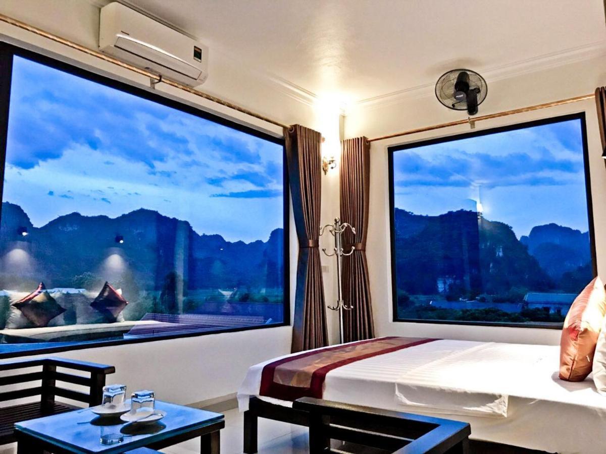 Trang An Mountain View Homestay นิญบิ่ญ ภายนอก รูปภาพ
