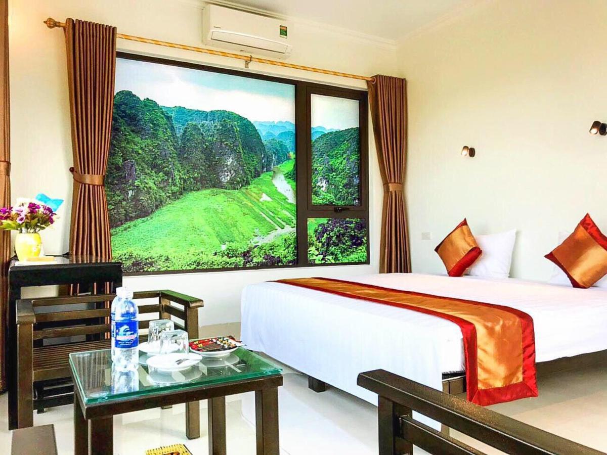 Trang An Mountain View Homestay นิญบิ่ญ ภายนอก รูปภาพ