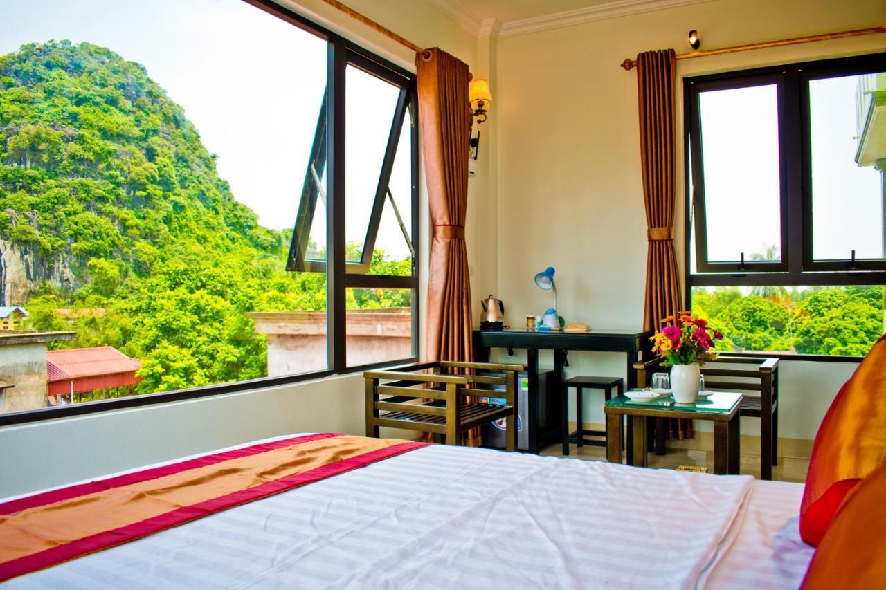 Trang An Mountain View Homestay นิญบิ่ญ ภายนอก รูปภาพ