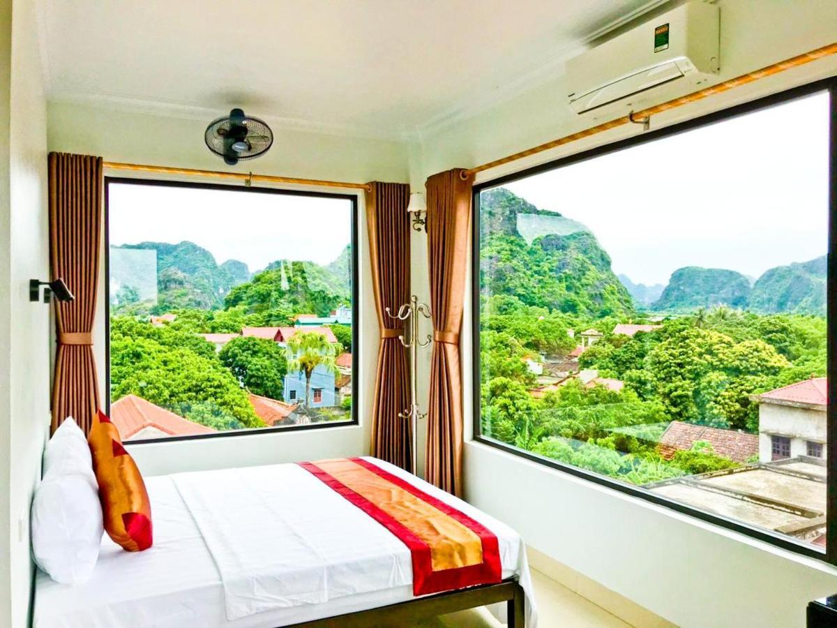 Trang An Mountain View Homestay นิญบิ่ญ ภายนอก รูปภาพ