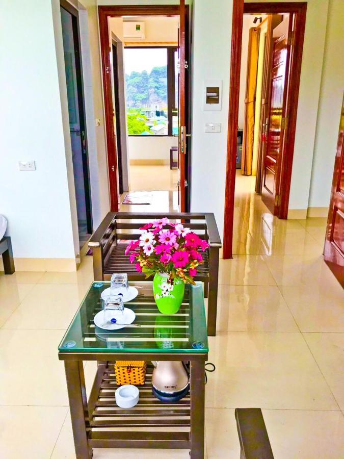 Trang An Mountain View Homestay นิญบิ่ญ ภายนอก รูปภาพ